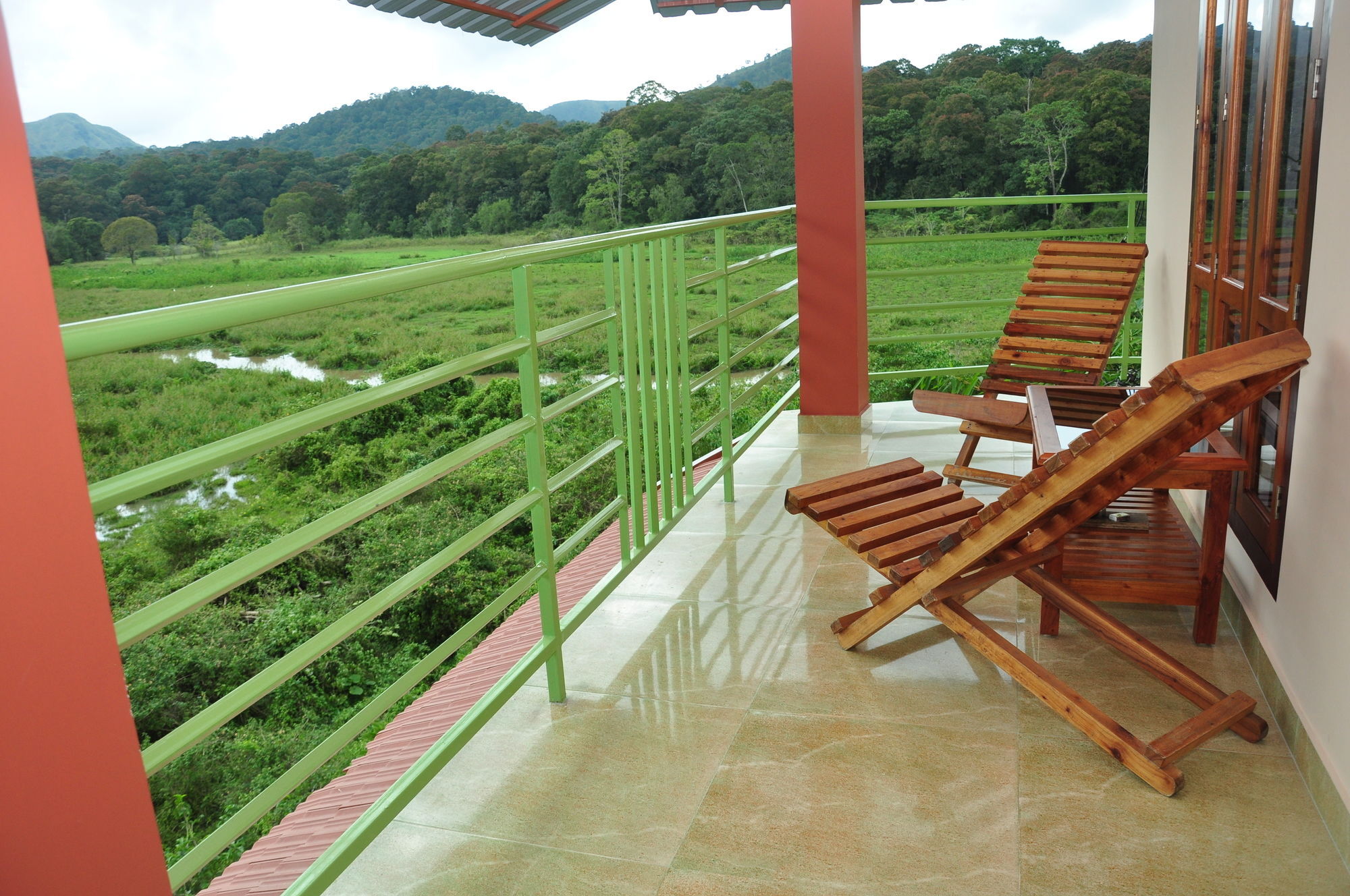 Kerala House Apartamento Thekkady Exterior foto